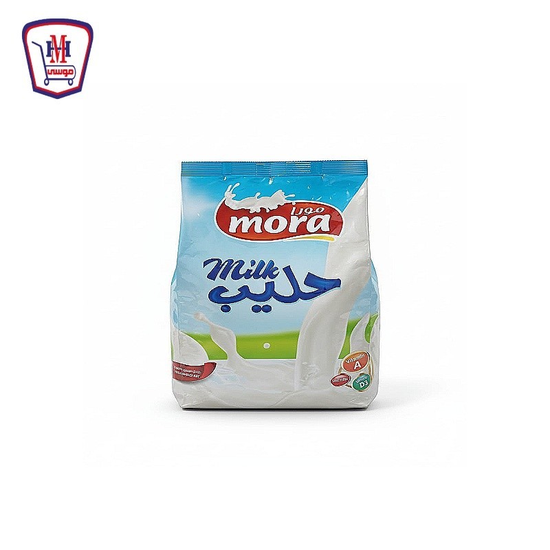 مورا حليب بودره كاش باك 1600 جرام