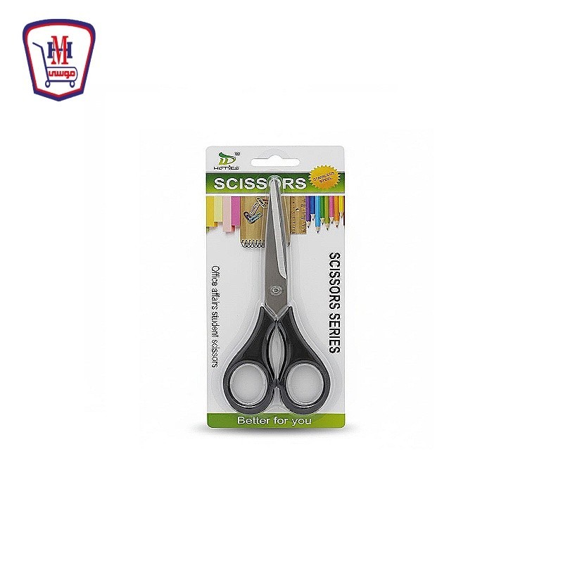 مقص خياطه بيد بلاستيك كارت قماش