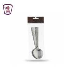 صورة معلقه طعام ذهبى / سيلفر لوكس 6 قطع كيس من موسى - هايبر موسى