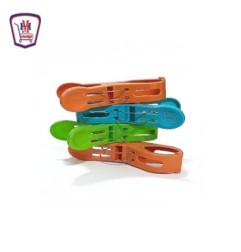 صورة الهادى بلاست مشابك بطانيه بلاستك 4 قطع من موسى - هايبر موسى