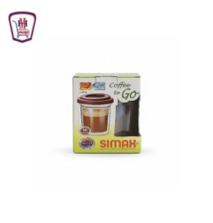 صورة مج كوفى توجو دبل جلاس بالغطاء سيلكون م / 2152-CTG من موسى - هايبر موسى