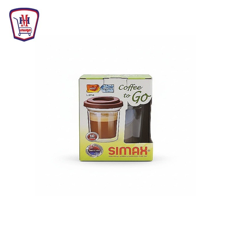 مج كوفى توجو دبل جلاس بالغطاء سيلكون م / 2152-CTG