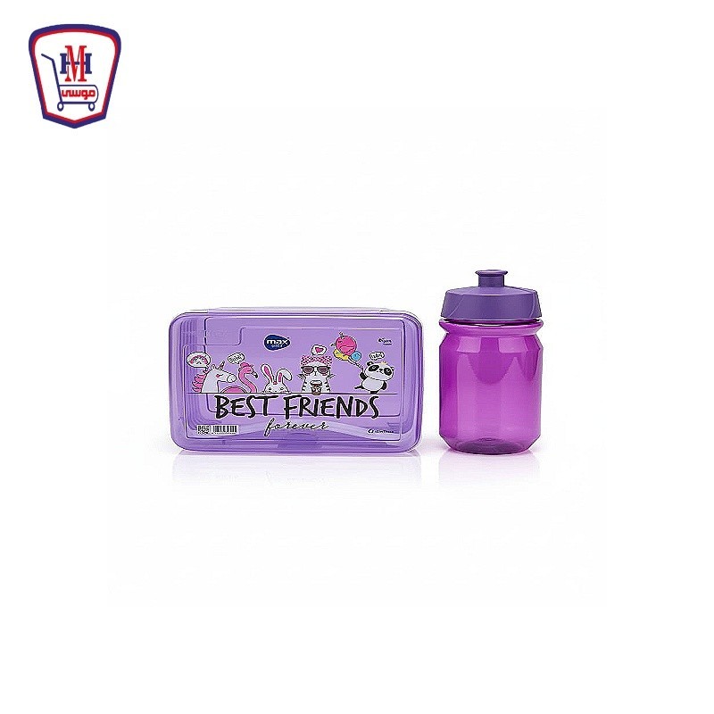 ماكس بلاست لانش بوكس + زمزميه بوم سيت م / 0372