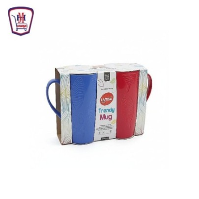 صورة لمسه طقم كوبايه تريندى 2 قطعه من لمسه - هايبر موسى