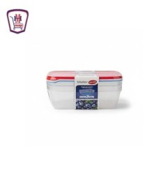 صورة لمسه طقم علب ثلاجه 3×1 1.8 لتر 1.8 لتر من لمسه - هايبر موسى