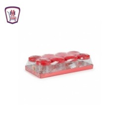 صورة لمسه طقم توابل 8 قطع م 14045 من لمسه - هايبر موسى