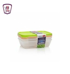 صورة لمسه بلاست طقم ثلاجه 3×1 1.2 لتر 1.2 لتر من لمسه - هايبر موسى