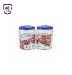 صورة لمسه بلاست طقم برطمان جامبو 2×1 م 14039 من لمسه - هايبر موسى