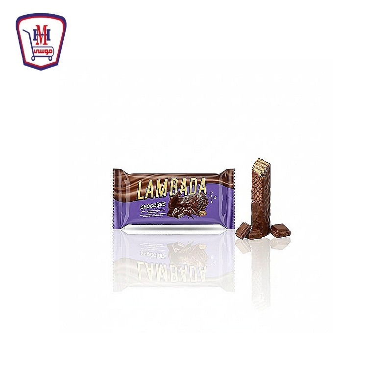 لمبادا بسكويت مغطى بالشيكولاته 6 قطع