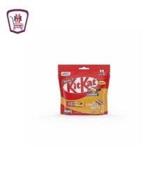 صورة كيت كات تشنكى مينى فانيليا 195.8 جرام 195.8 جم من كيت كات - هايبر موسى