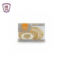 صورة كوستر ذهبى 3×1 كارت من موسى - هايبر موسى