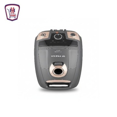 فريش مكنسه ماكس رصاصى غامق / ذهبى 2200 وات