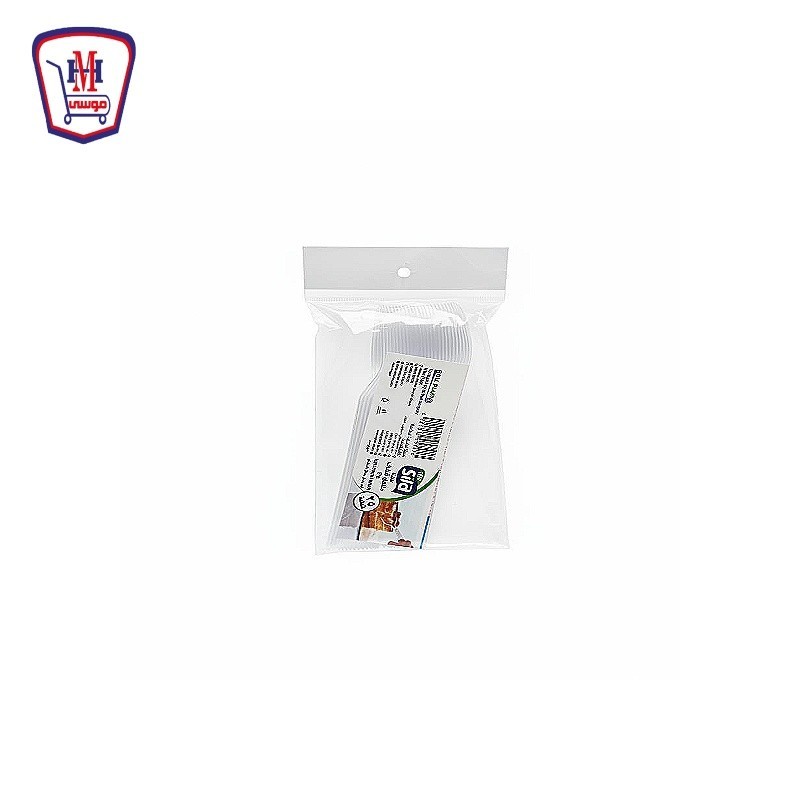 سيلا ملاعق شفاف كيس 25 قطعه