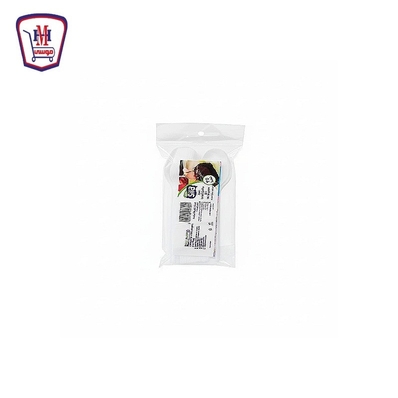 سيلا ملاعق ابيض كيس 25 قطعه