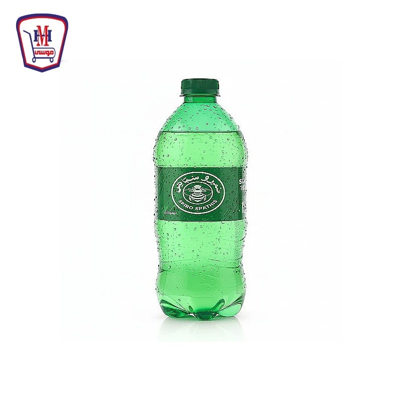 سبيرو سباتس ليموناده زجاجه بلاستيك 1 لتر