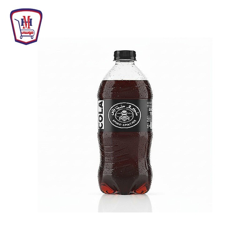 سبيرو سباتس كولا زجاجه بلاستيك 1 لتر