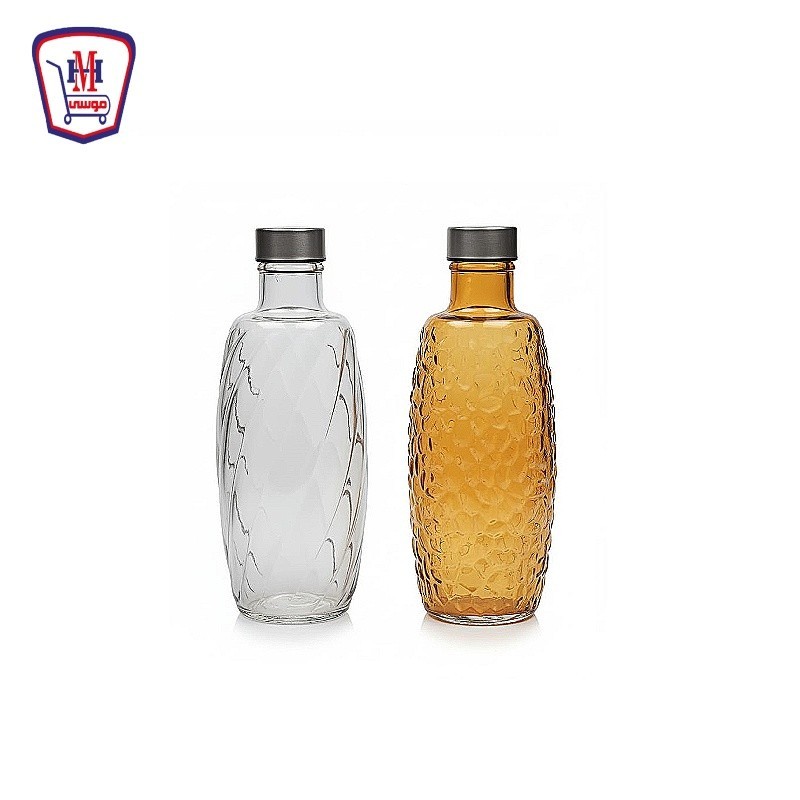 زجاجه زجاج غطاء استانلس مستورده 1.5 لتر