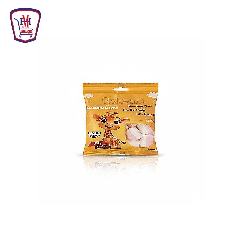 ريليفنت مارشملو زرافه 40 جرام
