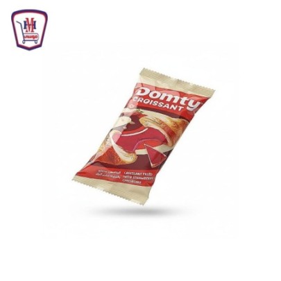 صورة دومتى كرواسون محشو فراوله تشيز كيك قطعه واحده من دومتى - هايبر موسى