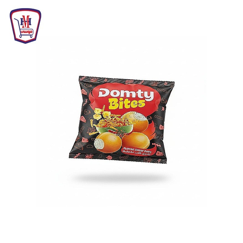 دومتى بايتس تشيزى بافس مشطشطه