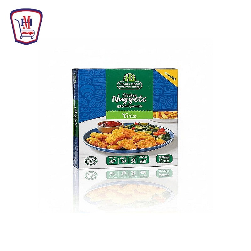 حلوانى ناجتس الدجاج بارد 400 جرام