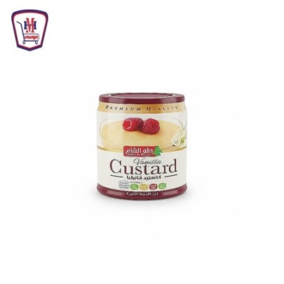 صورة حلو الشام كاسترد فانيليا 280 جرام 280 جم من حلو الشام - هايبر موسى