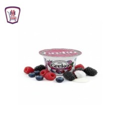 صورة جريكو زبادى يوناني مكيس توت 150 جرام 150 جم من جريكو - هايبر موسى