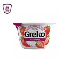 صورة جريكو زبادى يوناني فراوله 150 جرام 150 جم من جريكو - هايبر موسى