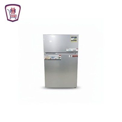 صورة توشيبا ثلاجه 2 باب 338 لتر فضى فاتح No Frost GR- RT468WE(49) 338 لتر من توشيبا - هايبر موسى