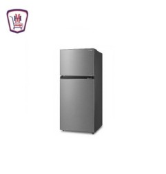 صورة توشيبا ثلاجه 2 باب 338 لتر انفرتر استانلس 57GR-RT468WE-PMN 338 لتر من توشيبا - هايبر موسى