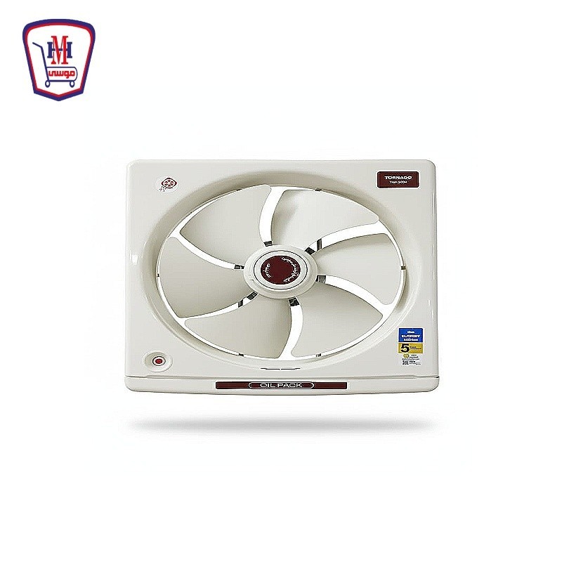 تورنيدو شفاط مطبخ 30 سم درج لتجميع الزيوت كريمى  TVH - 30 CM