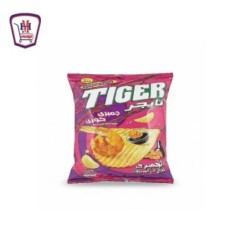 صورة تايجر شيبسى طعم جمبرى كورى 50 - 60 جرام 60 جم من تايجر - هايبر موسى