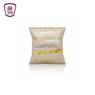 صورة تايجر اكسلانس سلمون مدخن 85 - 95 جرام 95 جم من تايجر - هايبر موسى