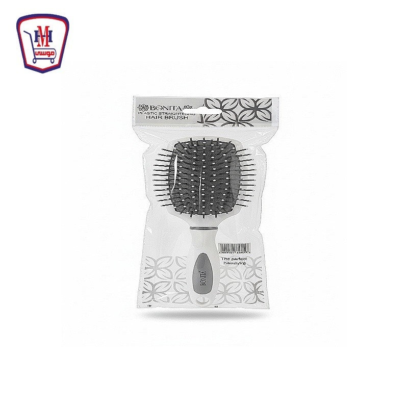 بونيتا فرشه شعر مربعه بيضاء صغير كيس