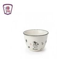 صورة بوله بورسلين مطبوع شكل بقره مقاس 5 من موسى - هايبر موسى