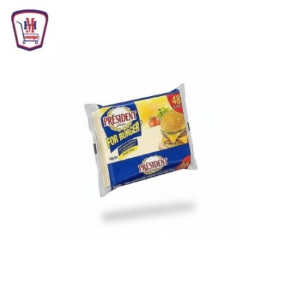 صورة بريزيدن جبنه شرائح 48 قطعه من بريزيدن - هايبر موسى