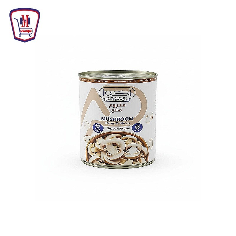 اكوا بريميوم مشروم علب 400 جرام