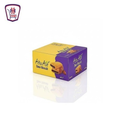 صورة ابو عوف بسكويت مصرى محشو بالتمر 4 قطع علبه × 12 باكو من ابو عوف - هايبر موسى