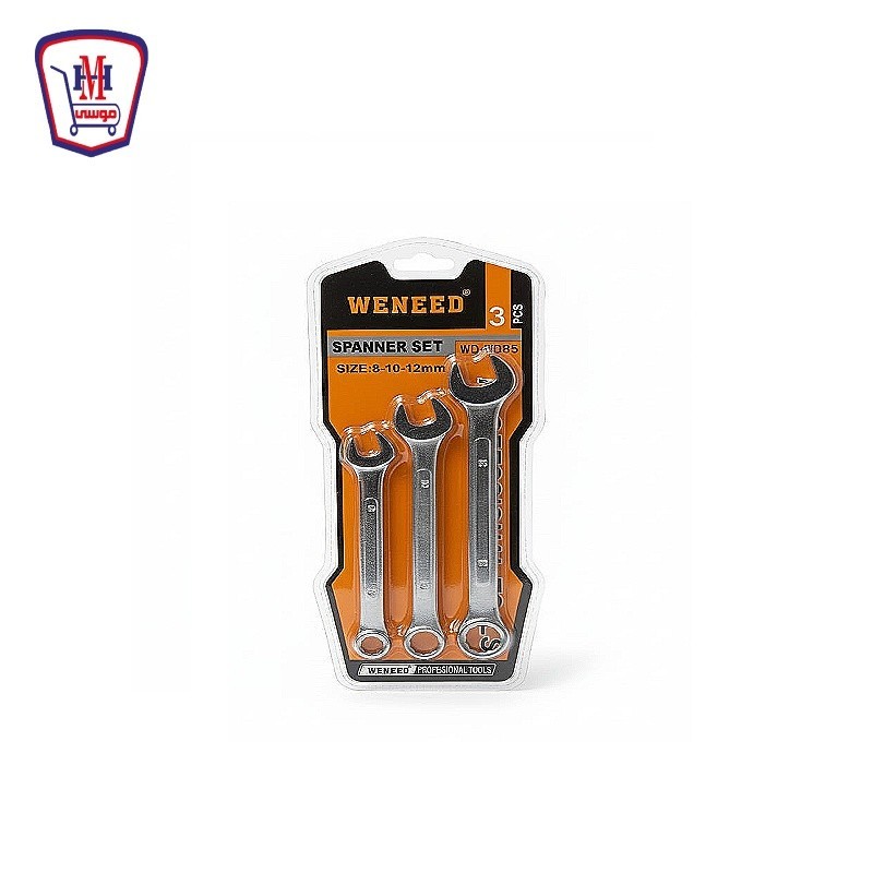 AS-29 WENEED طقم مفتاح هلال 3 مقاسات م / 9085