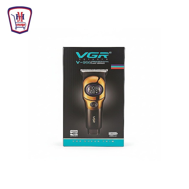 VGR ماكينه حلاقه شعر رجالى موديل 966