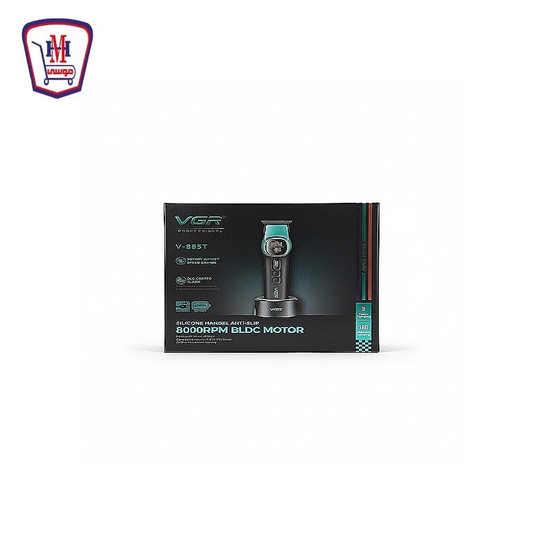 VGR ماكينه حلاقه شعر رجالى موديل 885-T