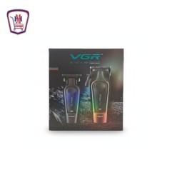 صورة VGR ماكينه حلاقه شعر رجالى موديل 197 + 995 من في جى ار - هايبر موسى