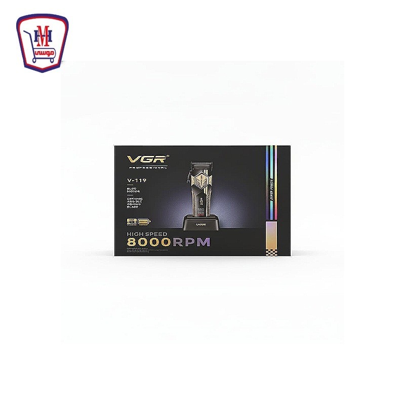 VGR ماكينه حلاقه شعر رجالى موديل 119