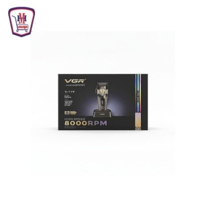 صورة VGR ماكينه حلاقه شعر رجالى موديل 119 من في جى ار - هايبر موسى