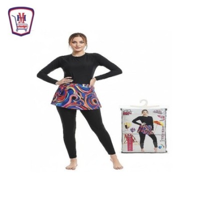 مايوه حريمى سالوبت و جيبه ساده م D 30