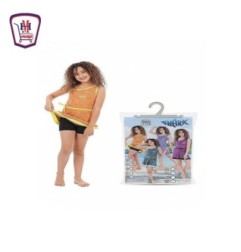 مايوه بناتى فستان 7400 (2-18) من موسى | هايبر موسى