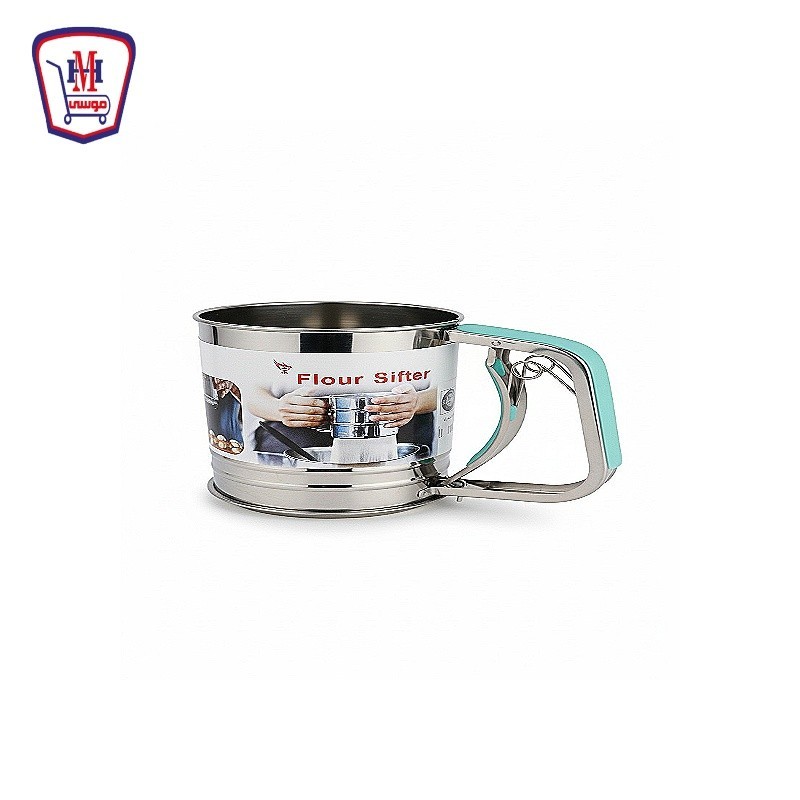 تايجر جروب منخول دقيق استنالس بيد كبير