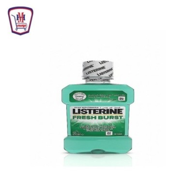 ليسترين غسول فم فريش بيرست اخضر شفاف 250 مللى 250 مل من لي | تسوّق أون