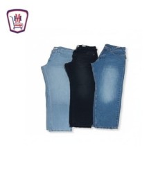 بنطلون جينز رجالى وايد ليج بول بير م3168 ماي زين من موسى | تسوّق أونلا