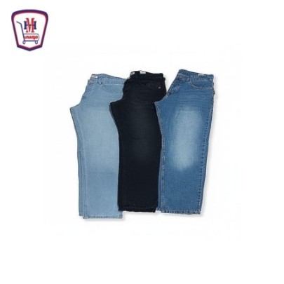 بنطلون جينز رجالى وايد ليج بول بير م3168 ماي زين من موسى | تسوّق أونلا